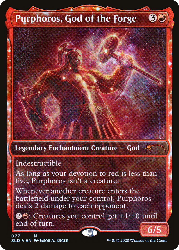 Purphoros, God of the Forge #77