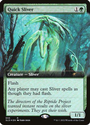 Quick Sliver #655