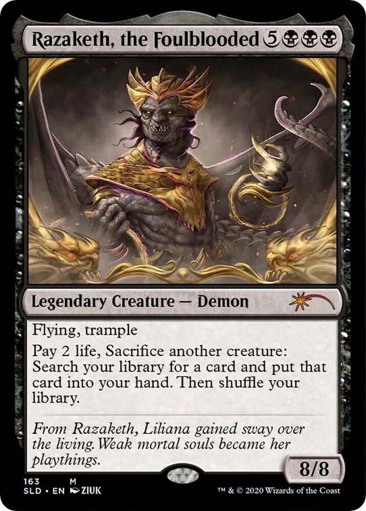 Razaketh, the Foulblooded #163