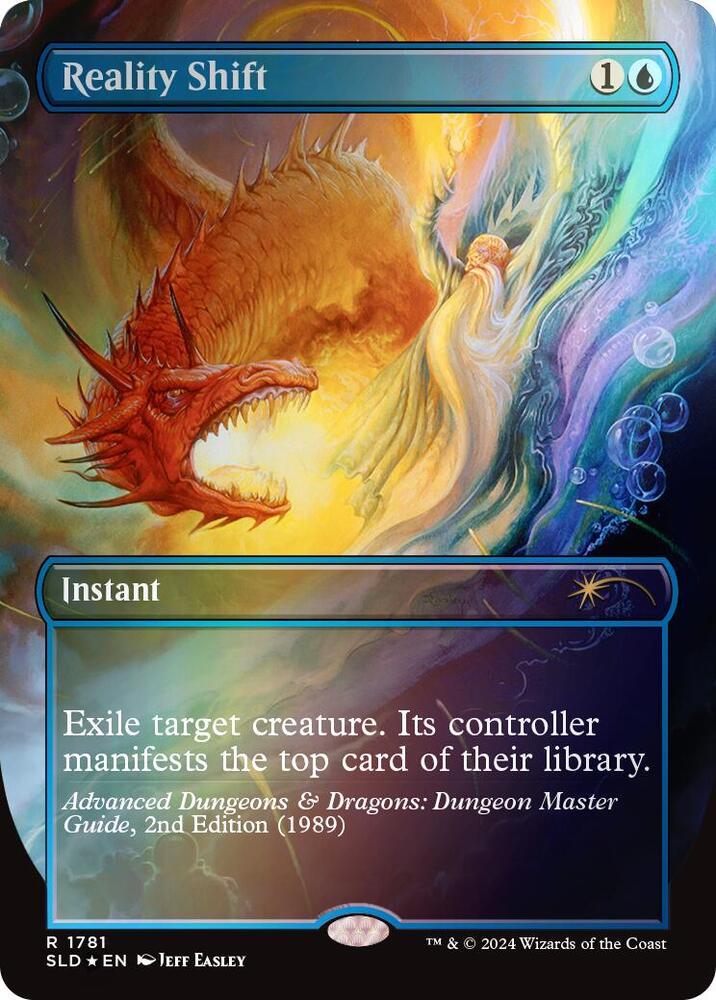 Reality Shift [Rainbow Foil] #1781