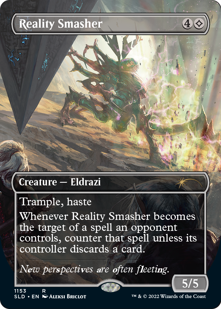 Reality Smasher #1153