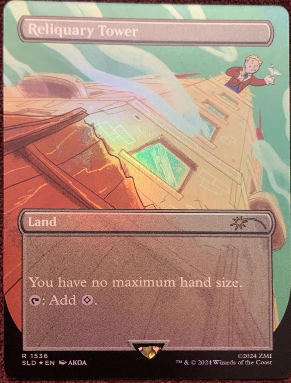 Reliquary Tower  [Foil] #1536