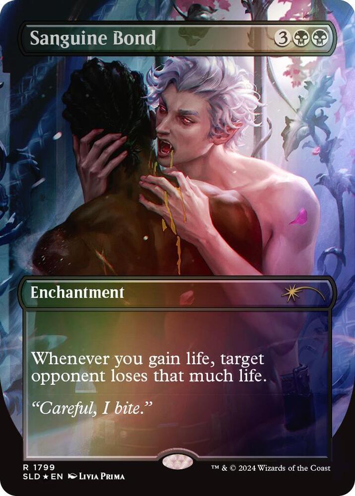 Sanguine Bond [Rainbow Foil] #1799