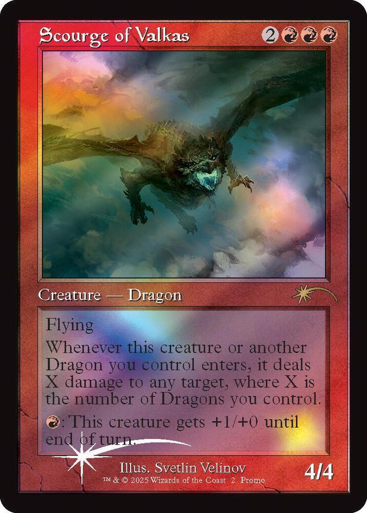 Scourge Of Valkas [Retro Frame] #2