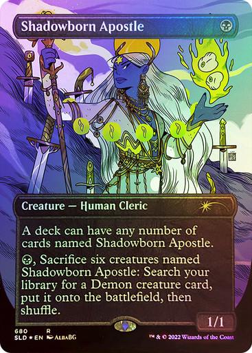 Shadowborn Apostle #680