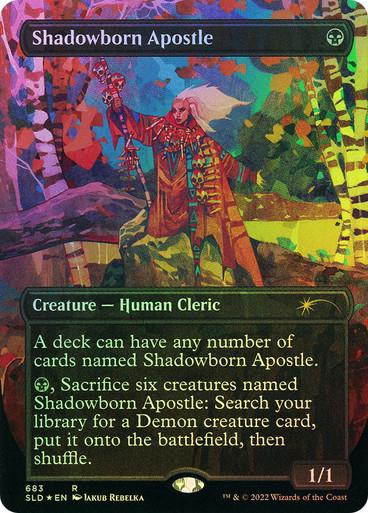 Shadowborn Apostle #683
