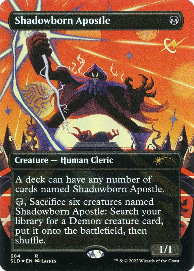 Shadowborn Apostle #684