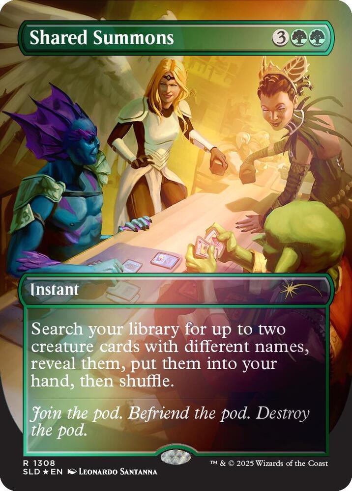 Shared Summons [Rainbow Foil] #1308