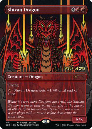 Shivan Dragon #716