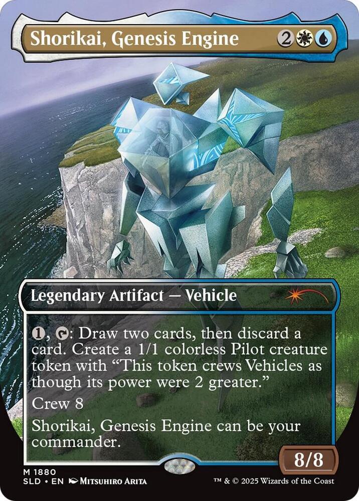 Shorikai, Genesis Engine #1880