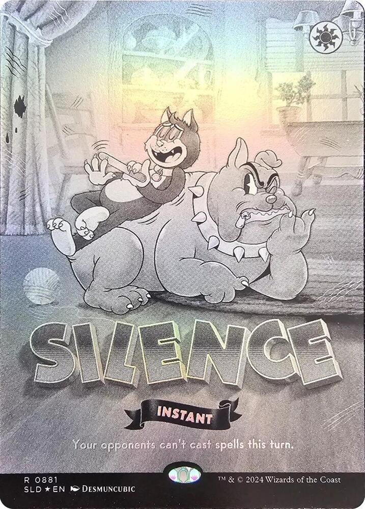 Silence [Black & White Foil] #881
