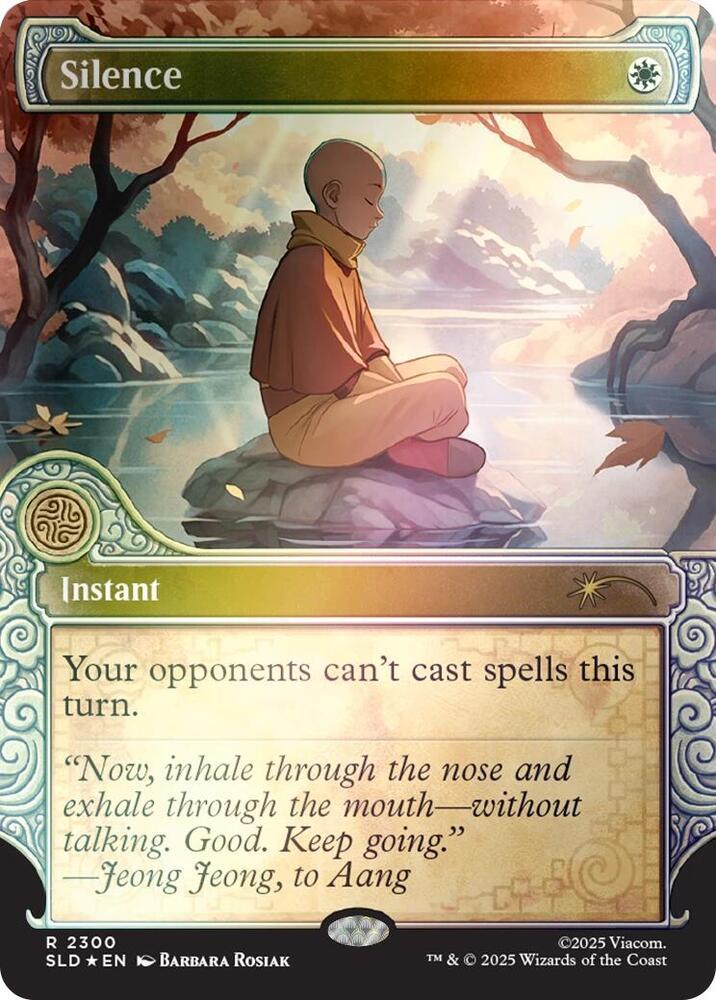 Silence [Rainbow Foil] #2300