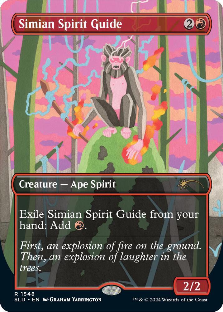 Simian Spirit Guide #1548