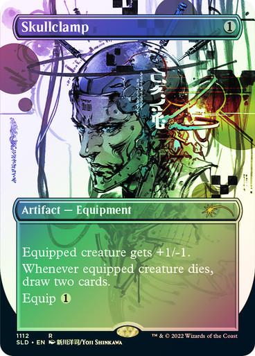 Skullclamp [Borderless Foil] #1112