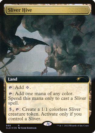 Sliver Hive #668