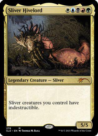 Sliver Hivelord #276