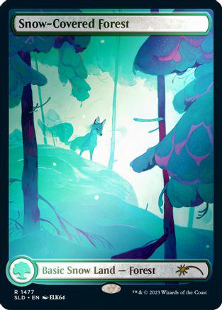 Snow-Covered Forest #5
