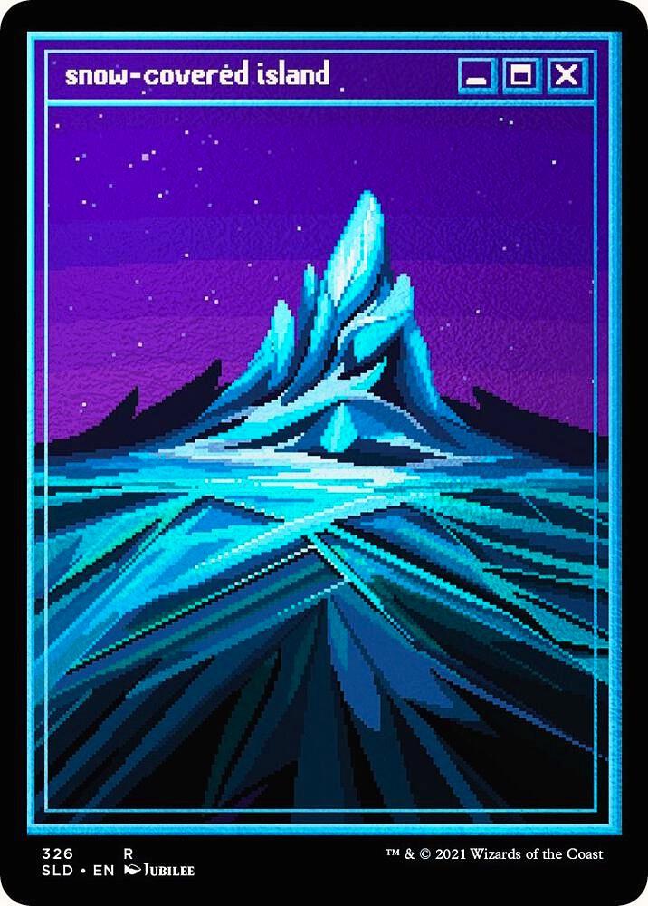 Snow-Covered Island [Foil Etched] #326