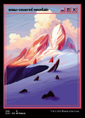 Snow-Covered Mountain #328