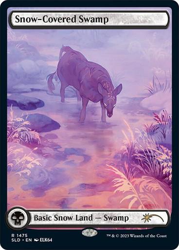 Snow-Covered Swamp [Full Art] #1475