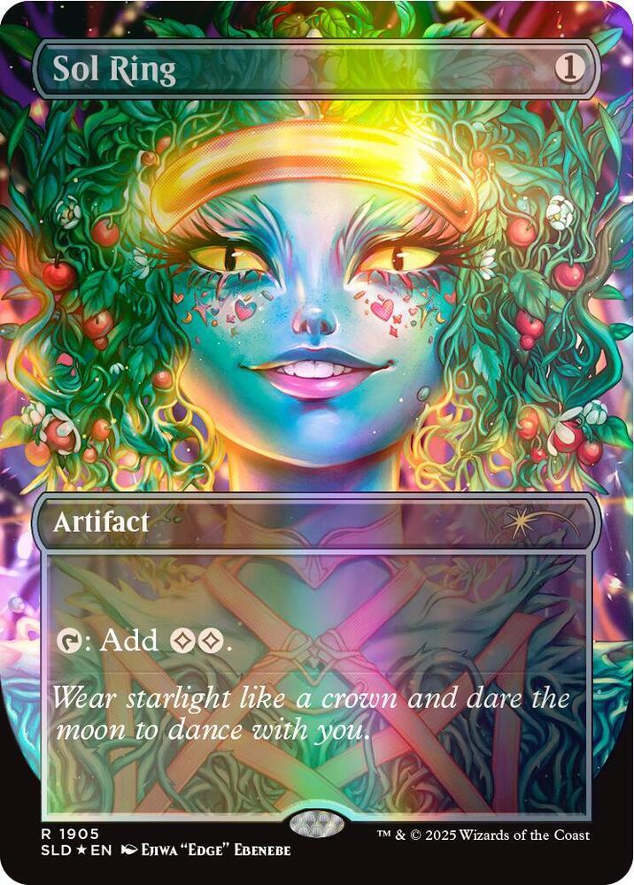 Sol Ring [Double Rainbow Foil] #1905