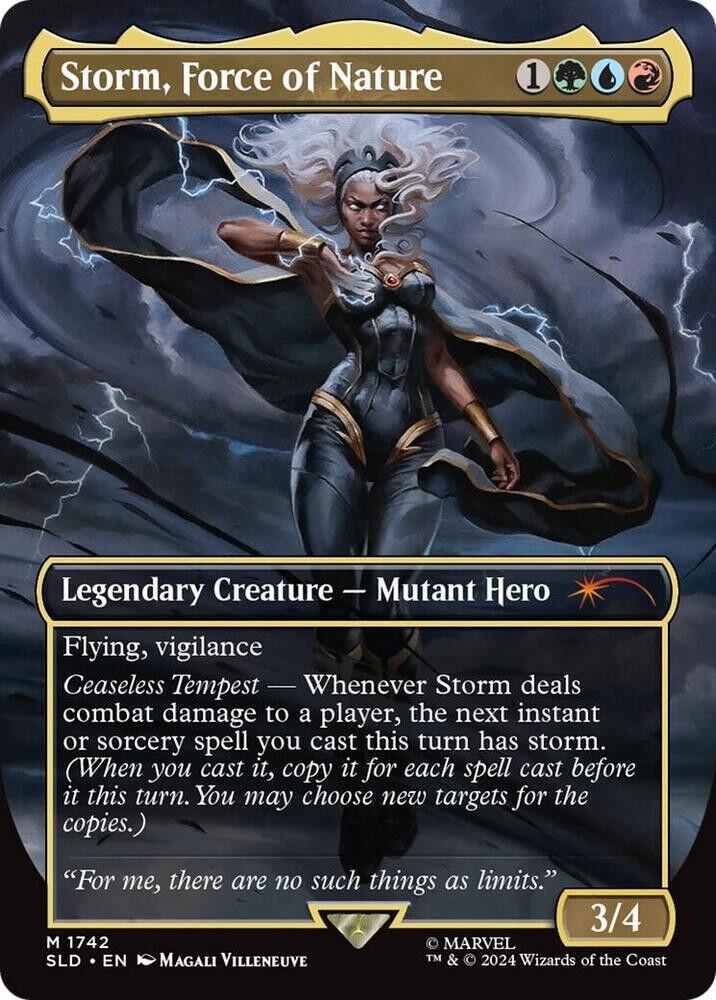 Storm, Force of Nature #1742