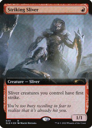 Striking Sliver #644