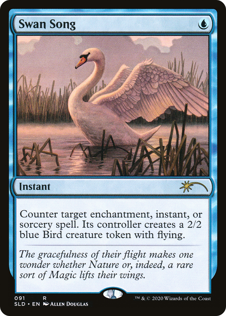 Swan Song #91