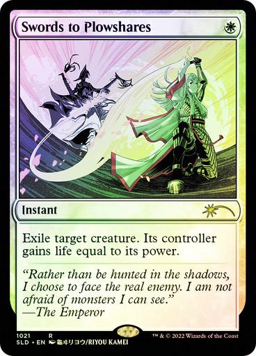 Swords To Plowshares [Foil] #1021