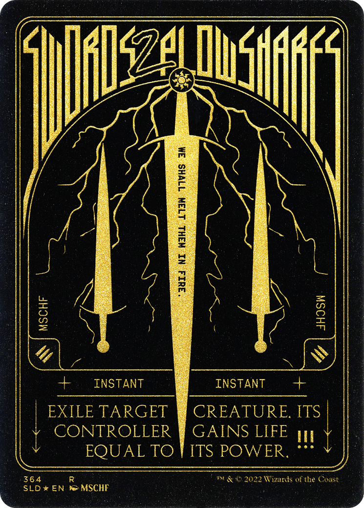 Swords to Plowshares #364