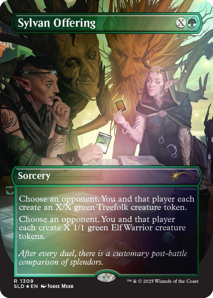 Sylvan Offering [Rainbow Foil] #1309