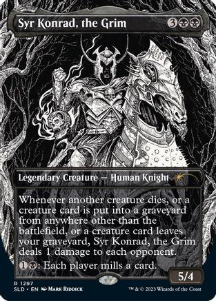 Syr Konrad, the Grim #1297