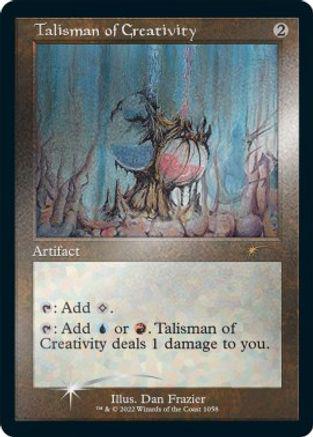 Talisman of Creativity #1058