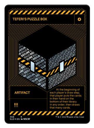 Teferi's Puzzle Box #368
