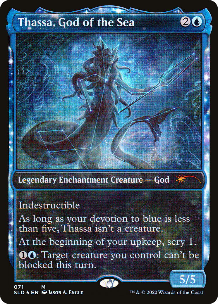 Thassa, God of the Sea #71