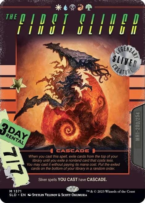 The First Sliver #1371