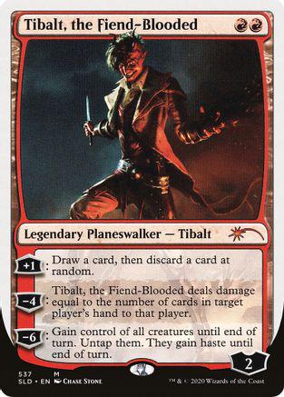 Tibalt, the Fiend-Blooded #537