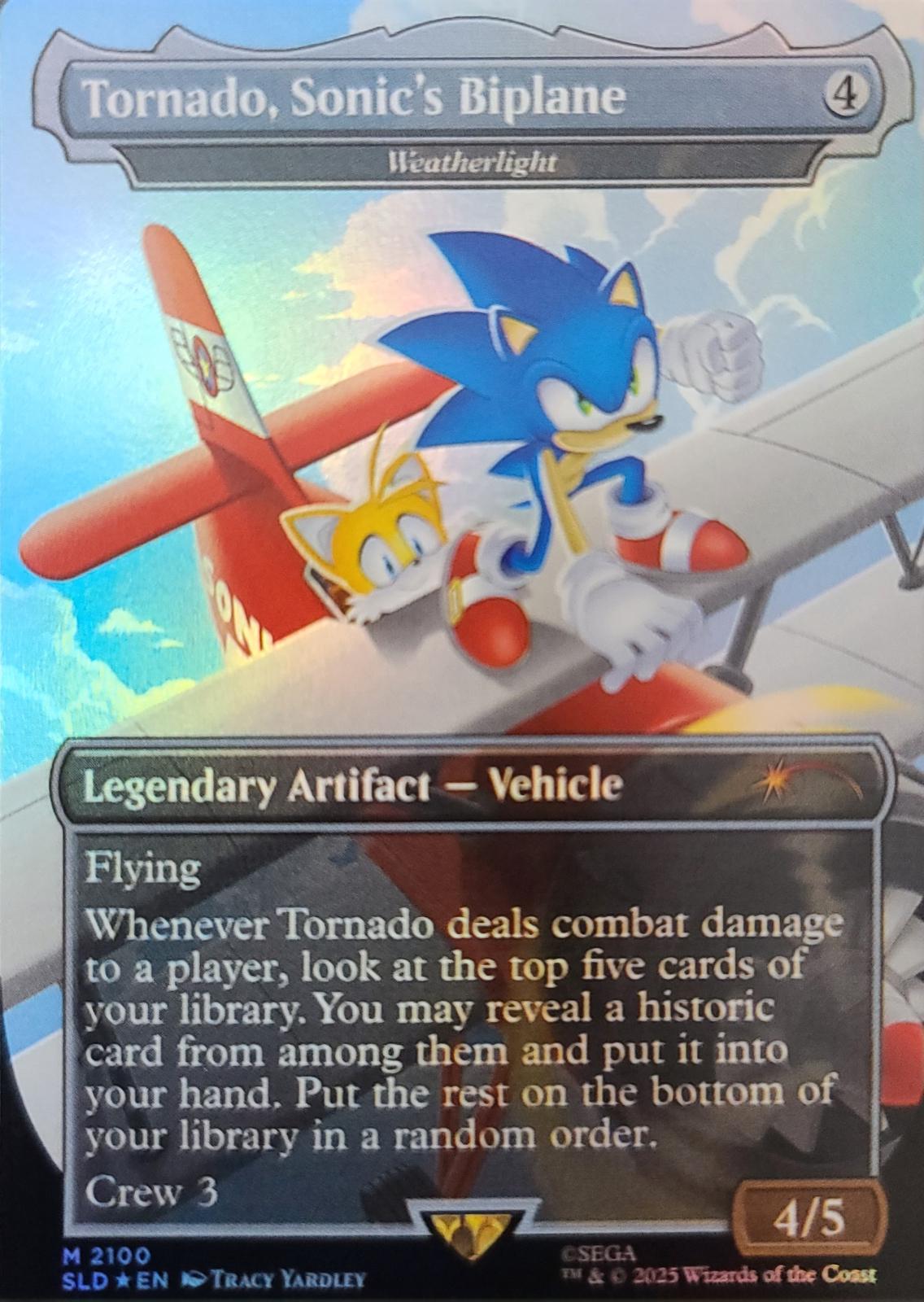 Tornado, Sonic's Biplane #2100