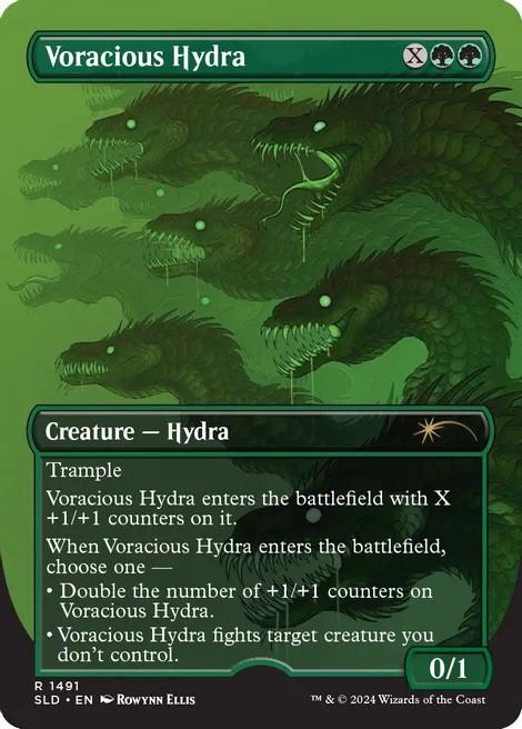 Voracious Hydra #1491