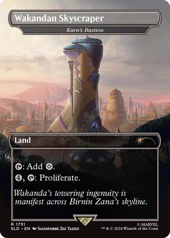 Wakandan Skyscraper - Karn's Bastion [Foil] #1751