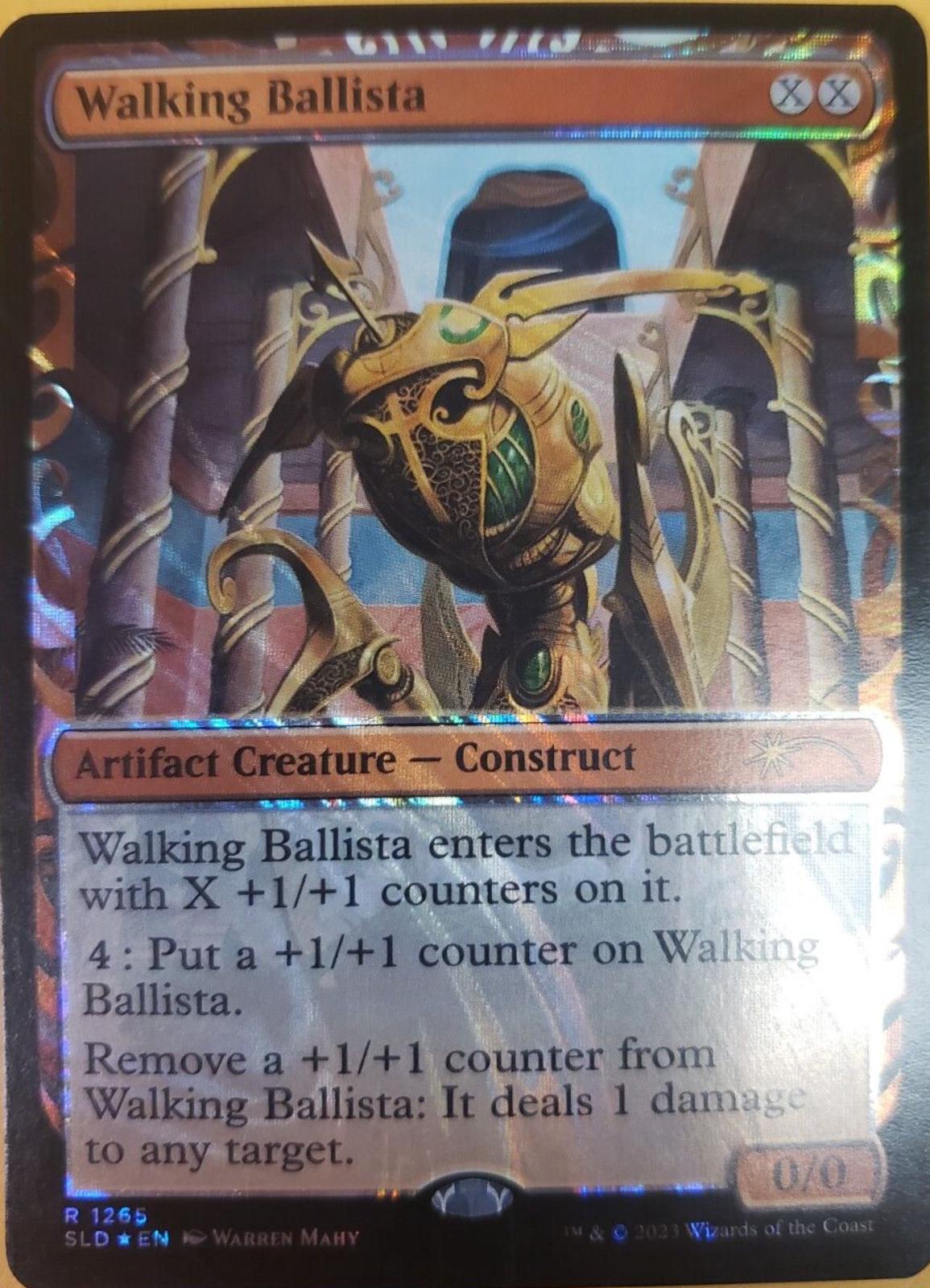Walking Ballista #1265
