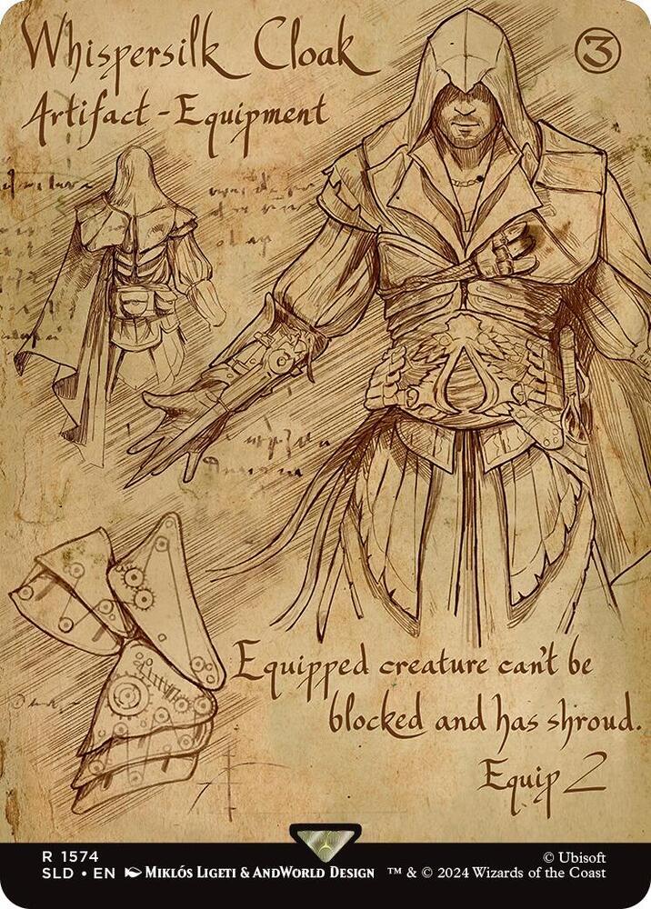 Whispersilk Cloak #1574