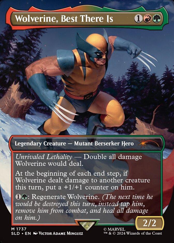 Wolverine, Best There Is [Foil] #1737