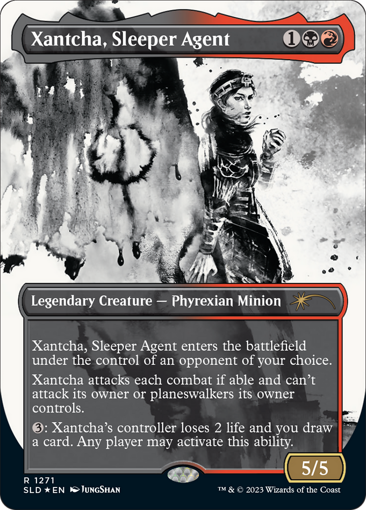 Xantcha, Sleeper Agent #1271