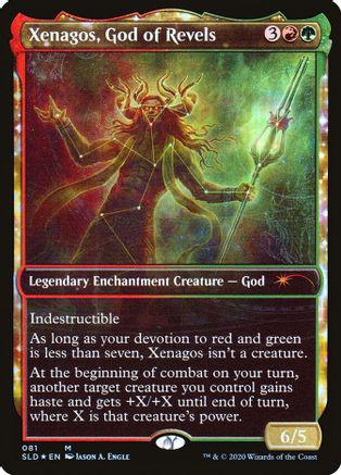 Xenagos, God of Revels #81