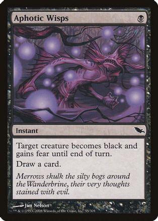 Aphotic Wisps [Foil] #55