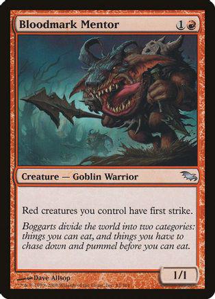 Bloodmark Mentor [Foil]