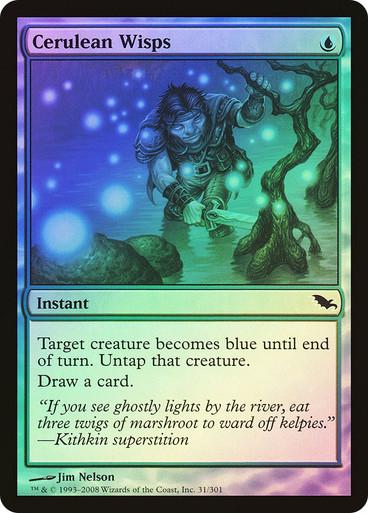 Cerulean Wisps [Foil] #31