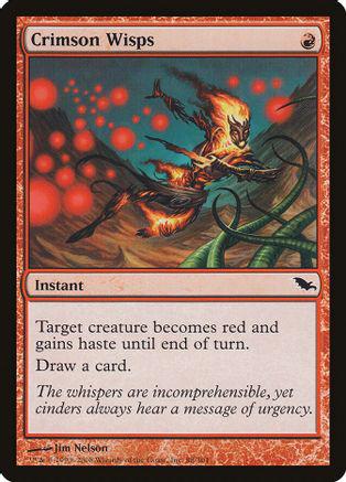 Crimson Wisps [Foil]