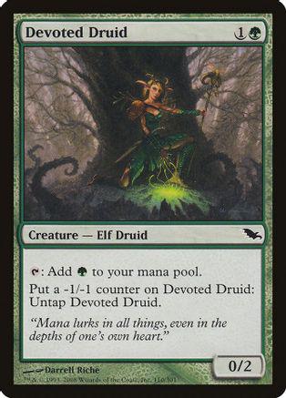 Devoted Druid [Foil]